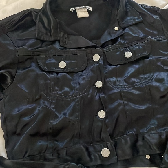 Contemporary casuals crop jacket top (90’s) - Picture 2 of 4